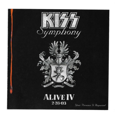 Kiss rare advance promo - kiss,