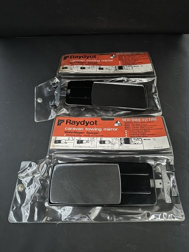 Retro car towing mirrors - 2,