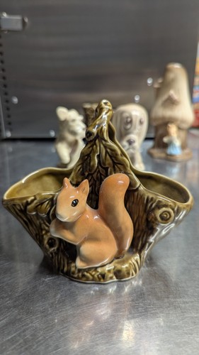 Sylvac red squirrel - red,