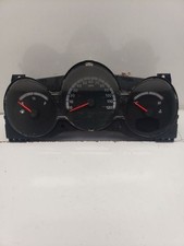 Speedometer Cluster White