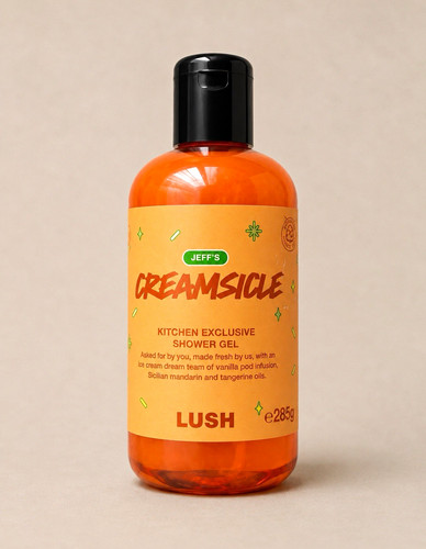 Lush jeff creamsicle kitchen - jeff's,