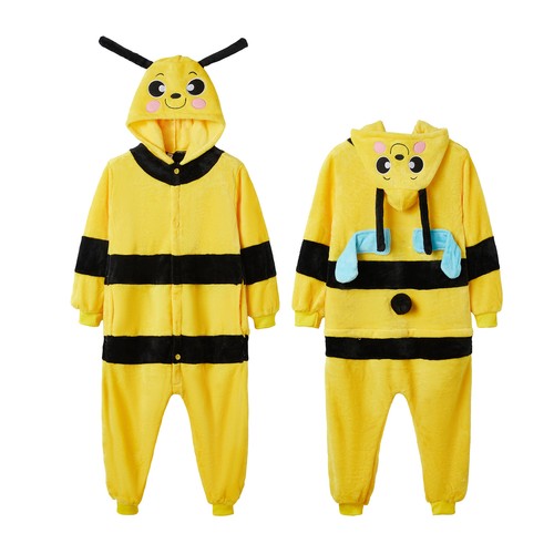 Kids adult bee animal costume - animal,
