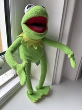 Jim Henson Plush Muppet Kermit