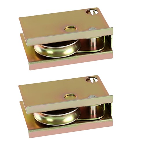 Sliding patio door - patio, rollers