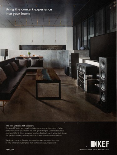 Kef series speakers - -, q