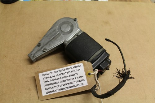 Lucas crt wiper motor morris - lucas,