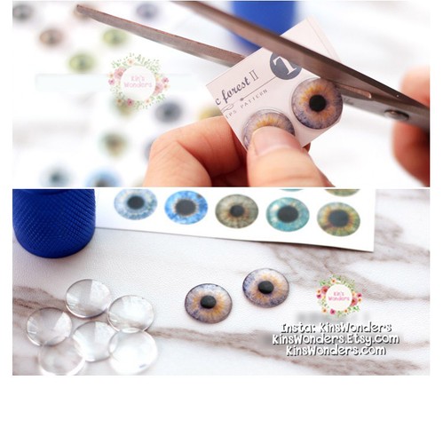 Blythe doll eye - doll, 14mm