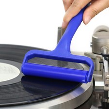 Vinyl Record Deep Cleaning Roller LP Album Cleaner Reusable Antistatic Cleaner