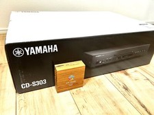 YAMAHA CD-S303 Black CD Player
