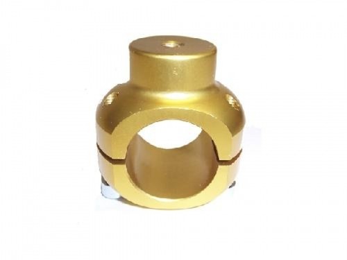 Kart chassis mushroom clamp - chassis,