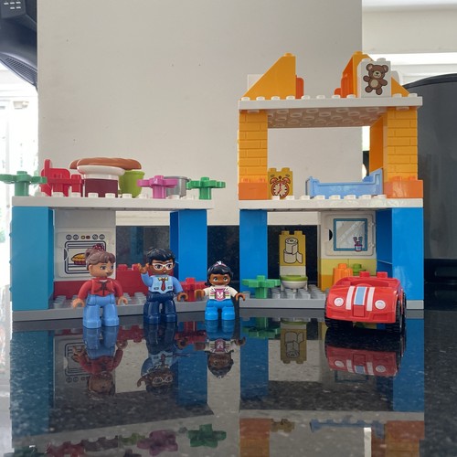 Lego duplo set 10835 family - lego,
