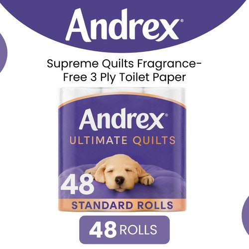 Andrex toilet rolls x48 - andrex,