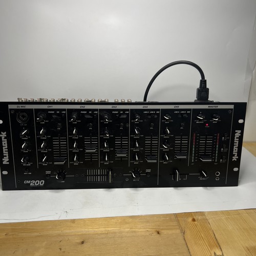 Numark cm200 channel pro - numark,