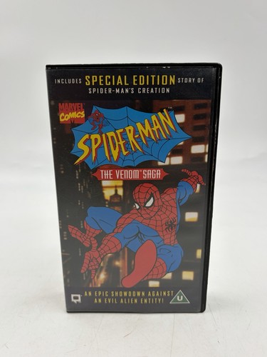 Spider man the venom - the, saga