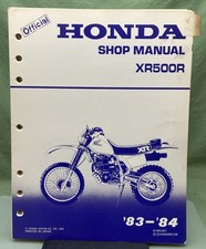 Genuine Honda 61MG301 XR500R