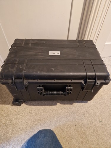 Pelican case with lid insert - case,