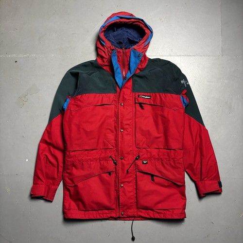 Berghaus mera peak red blue - berghaus,