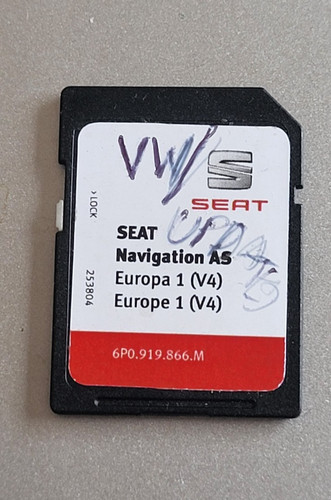 Updated seat sat nav - , /vw