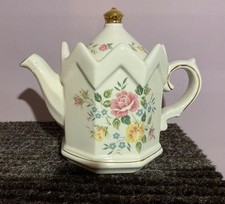 Vintage Sadler Floral Octagon