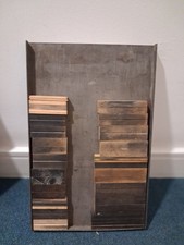 wooden letterpress spacers