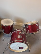 Gretsch Catalina Club 18" Jazz Drum Kit Red Sparkle Wrap