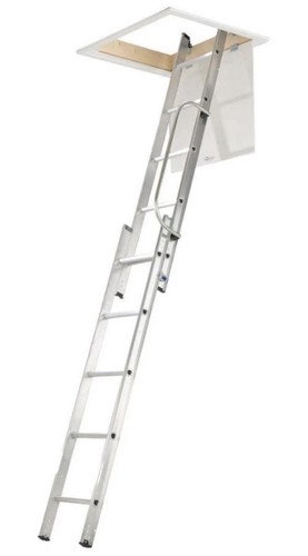 Section loft ladder with - loft,