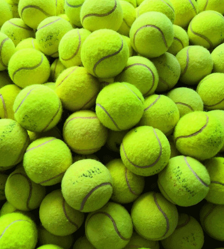 Used tennis balls for - 15,