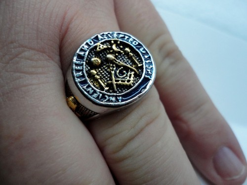 Pre owned freemason - pre-owned, ring