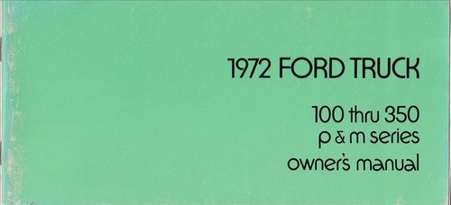 Original 1972 ford - original, f100