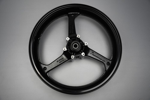 Black front wheel - black, rim