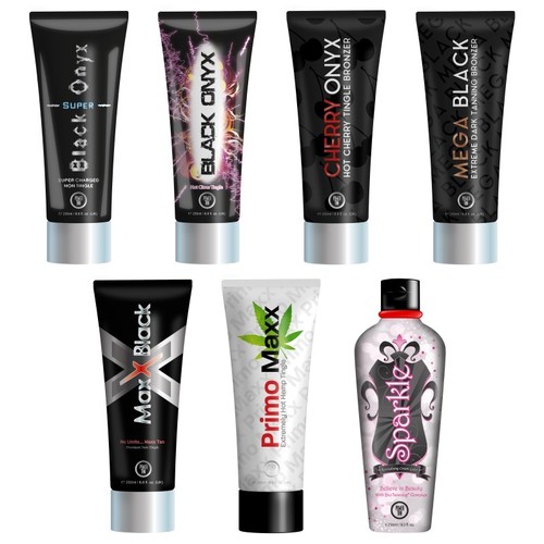 Power tan and onyx collections - and,