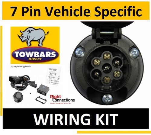 Pin towbar wiring - towbar, for