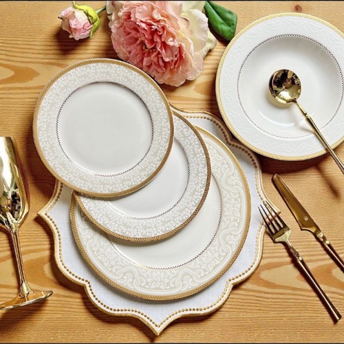 Luxury white and gold - luxury,