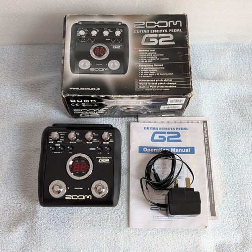 Zoom guitar effects - zoom,