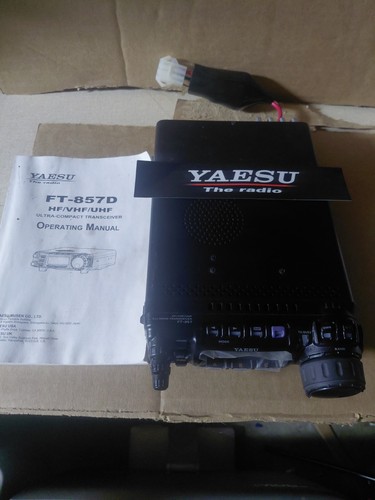 Yaesu 857d vhf uhf - ft-857d, hf/vhf/uhf