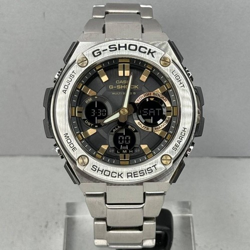 Casio shock steel - casio, g-shock
