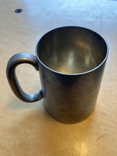 Pewter beer pint - pint, made