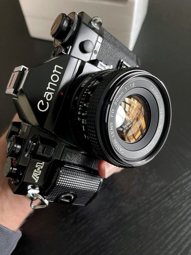 Canon slr film camera - slr,