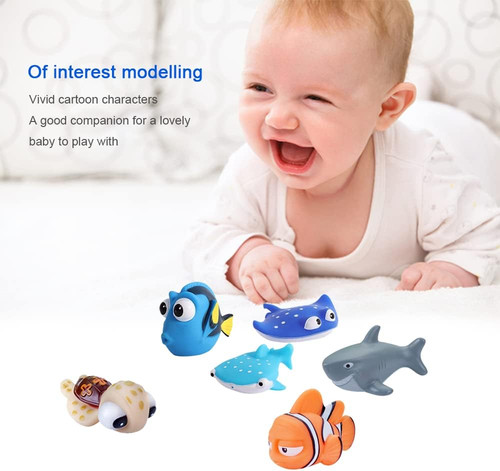 Finding nemo toys - -, 7pcs