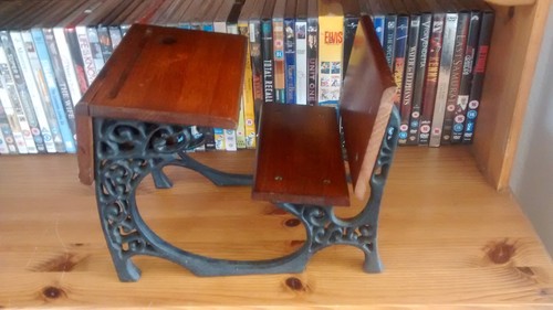 Small cast iron and - iron, old