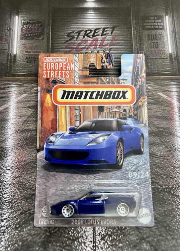 Matchbox 2008 lotus - lotus, evora