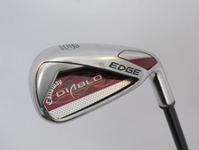 Callaway Diablo Edge # 6 Iron - Regular Flex I-75G Graphite ~USED~