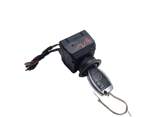Mercedes ignition column - mercedes,