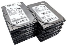 Lot of 10 Seagate Barracuda
