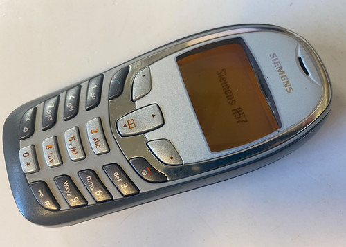 Siemens a57 mobile phone - siemens,