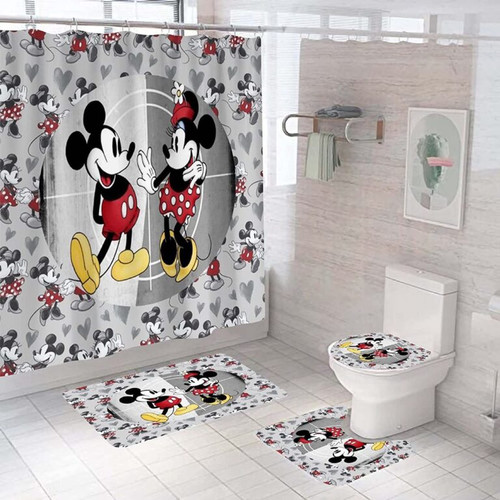 Mickey and minnie - mickey,