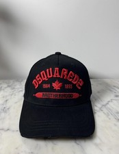 Dsquared2 Black Cap Red
