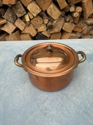 French copper tin - french, lined