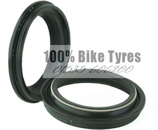 Yamaha TT600 RE TT 600 RE 2004 2005 Fork Dust Seals KYB/NOK 46x58.50x4.70/11.60