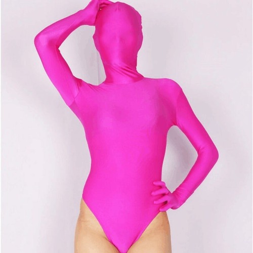 Unisex sexy spandex bodysuit - spandex,
